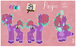 Size: 1300x800 | Tagged: safe, artist:sickbelle, imported from derpibooru, oc, oc only, oc:piropie, pony, unicorn, coffee, coffee mug, magic, magic aura, mug, reference sheet, unshorn fetlocks