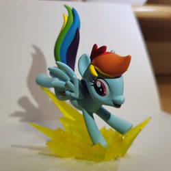 Size: 2309x2309 | Tagged: safe, imported from derpibooru, rainbow dash, pegasus, female, figure, mare, photo, pop mart