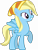 Size: 2620x3404 | Tagged: safe, artist:edy_january, imported from derpibooru, oc, oc only, oc:willow, oc:willow baryshnikov, pegasus, pony, angry birds, angry birds stella, artist, blue, brush, cyrillic, gun, hat, ponified, russia, russian, solo, weapon, willow, willow (angry birds)