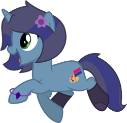 Size: 4143x4000 | Tagged: safe, artist:melisareb, imported from derpibooru, oc, oc only, oc:savannah london, pony, unicorn, absurd resolution, bisexual pride flag, bracelet, clothes, female, inkscape, jewelry, mare, open mouth, pride, pride flag, simple background, socks, solo, transparent background, vector