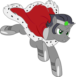 Size: 2430x2468 | Tagged: safe, artist:davidpinskton117, idw, imported from derpibooru, king sombra, pony, unicorn, siege of the crystal empire, inkscape, male, reformed sombra, simple background, solo, stallion, transparent background, vector
