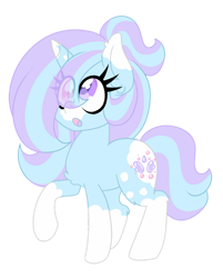 Size: 1280x1595 | Tagged: safe, artist:ladylullabystar, imported from derpibooru, oc, oc only, oc:bubble tea, pony, unicorn, female, mare, simple background, solo, transparent background
