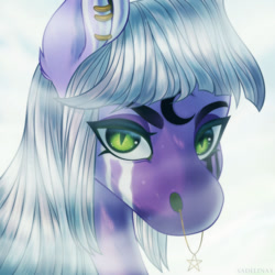 Size: 900x900 | Tagged: safe, artist:sadelinav, imported from derpibooru, oc, oc only, pony, bust, female, mare, portrait, solo