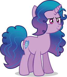 Size: 5285x5998 | Tagged: safe, artist:thatusualguy06, imported from derpibooru, part of a set, izzy moonbow, pony, unicorn, absurd resolution, female, g4, g5, g5 to g4, mare, show accurate, simple background, solo, transparent background, vector