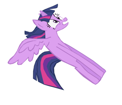 Size: 544x468 | Tagged: safe, artist:benpictures1, imported from derpibooru, twilight sparkle, alicorn, pony, power ponies (episode), cute, faic, female, gritted teeth, inkscape, simple background, solo, teeth, twiabetes, twilight sparkle (alicorn), vector, white background