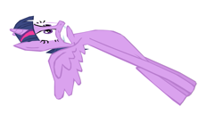 Size: 665x390 | Tagged: safe, artist:benpictures1, imported from derpibooru, twilight sparkle, alicorn, power ponies (episode), cute, faic, gritted teeth, inkscape, twiabetes, twilight sparkle (alicorn), vector