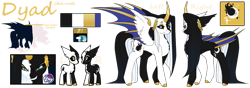 Size: 1280x449 | Tagged: safe, artist:blizzard-queen, imported from derpibooru, oc, oc only, oc:dryd, alicorn, pony, female, mare, simple background, solo, transparent background