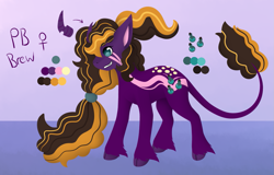 Size: 1333x851 | Tagged: safe, artist:dreepymom, artist:the-dreepy-mom, imported from derpibooru, oc, oc only, oc:peanutbutter brew, pony, unicorn, female, mare, solo