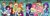 Size: 4750x1500 | Tagged: safe, artist:lucy-tan, imported from derpibooru, imported from ponybooru, applejack, fluttershy, pinkie pie, rainbow dash, rarity, sci-twi, sunset shimmer, twilight sparkle, human, equestria girls, canterlot high, clothes, cody martin, commission, crossover, dice corleone, disney, equestria girls-ified, female, freddie benson, gibby gibson, glasses, humane five, humane seven, humane six, icarly, kids, male, nickelodeon, sam and cat, the suite life of zack and cody, zack martin