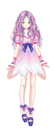 Size: 1757x4092 | Tagged: safe, artist:erim-kawamori, imported from derpibooru, sweetie belle, human, clothes, dress, humanized, sandals, simple background, solo, transparent background