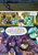 Size: 2408x3400 | Tagged: safe, artist:tarkron, imported from derpibooru, bon bon, dj pon-3, lyra heartstrings, octavia melody, princess cadance, princess celestia, princess luna, sweetie drops, twilight sparkle, vinyl scratch, oc, oc:king speedy hooves, oc:queen galaxia, oc:queen galaxia (bigonionbean), alicorn, earth pony, pony, unicorn, comic:fusing the fusions, comic:time of the fusions, alicorn oc, alicorn princess, background pony, clock, clothes, comic, commissioner:bigonionbean, crown, cutie mark, dialogue, female, friendship express, fusion:big macintosh, fusion:flash sentry, fusion:king speedy hooves, fusion:princess cadance, fusion:princess celestia, fusion:princess luna, fusion:queen galaxia, fusion:shining armor, fusion:trouble shoes, fusion:twilight sparkle, glasses, horn, husband and wife, jewelry, male, mare, regalia, royalty, self reflection, sitting, sleeping, stallion, storm, thinking, train, train station, twilight sparkle (alicorn), wings, writer:bigonionbean