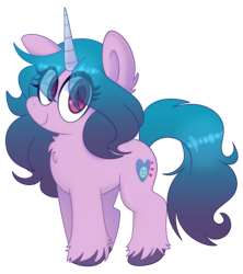 Size: 1666x1880 | Tagged: safe, artist:saveraedae, imported from derpibooru, izzy moonbow, pony, unicorn, spoiler:g5, chest fluff, cute, female, g5, izzybetes, looking at you, mare, simple background, smiling, solo, transparent background, unshorn fetlocks