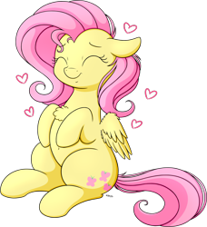 Size: 1588x1740 | Tagged: safe, artist:wownamesarehard, derpibooru exclusive, imported from derpibooru, fluttershy, pony, chest fluff, cute, daaaaaaaaaaaw, floppy ears, shyabetes, simple background, solo, transparent background