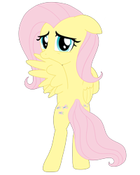 Size: 3000x3749 | Tagged: safe, artist:baira, imported from derpibooru, fluttershy, pegasus, pony, female, grooming, pagasus, preening, simple background, solo, transparent background, wings