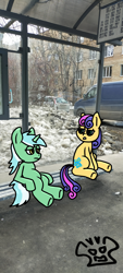 Size: 1800x4000 | Tagged: safe, artist:a-jaller, imported from derpibooru, bon bon, lyra heartstrings, sweetie drops, earth pony, pony, unicorn, moscow, russia