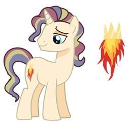 Size: 1280x1242 | Tagged: safe, artist:princess-kitsune-tsu, artist:venomous-cookietwt, imported from derpibooru, oc, oc only, pony, unicorn, base used, male, offspring, parent:fancypants, parent:sunset shimmer, simple background, solo, stallion, transparent background