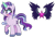 Size: 1280x862 | Tagged: safe, artist:princess-kitsune-tsu, artist:venomous-cookietwt, imported from derpibooru, oc, oc only, oc:raven star, pony, unicorn, base used, offspring, parent:fancypants, parent:twilight sparkle, parents:twipants, simple background, solo, transparent background