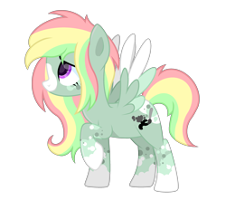 Size: 2800x2600 | Tagged: safe, artist:ponkus, imported from derpibooru, oc, oc only, oc:dotty spots, pegasus, pony, female, mare, simple background, solo, transparent background