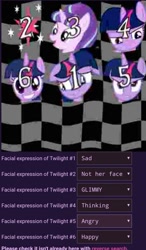 Size: 717x1225 | Tagged: safe, imported from derpibooru, starlight glimmer, twilight sparkle, alicorn, pony, unicorn, angry, captcha, crying, cutie mark, face, glimmy, gritted teeth, looking at you, looking up, s5 starlight, sad, smiling, smiling at you, teeth, twibooru, twilight sparkle (alicorn)