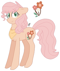 Size: 1239x1456 | Tagged: safe, artist:gallantserver, imported from derpibooru, oc, oc only, oc:papillion, earth pony, pony, female, magical lesbian spawn, mare, offspring, parent:applejack, parent:fluttershy, parents:appleshy, simple background, solo, transparent background