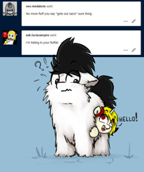 Size: 2509x3000 | Tagged: safe, artist:vipy, imported from derpibooru, oc, oc:vipy, pony, fluffy