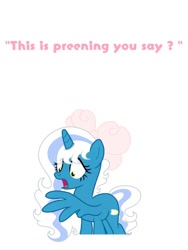 Size: 932x1242 | Tagged: safe, artist:riofluttershy, derpibooru exclusive, imported from derpibooru, oc, oc only, oc:fleurbelle, alicorn, pony, alicorn oc, bow, female, grooming, hair bow, horn, mare, preenhub, preening, solo, speech, talking, wings, yellow eyes