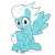 Size: 1800x1800 | Tagged: safe, artist:the smiling pony, imported from derpibooru, fleetfoot, pegasus, pony, .svg available, feather, grooming, looking at you, preening, show accurate, simple background, solo, spread wings, surprised, svg, transparent background, vector, wide eyes, wings