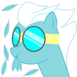 Size: 945x945 | Tagged: safe, artist:pwnypony db, imported from derpibooru, fleetfoot, pony, .svg available, feather, female, goggles, grooming, preenhub, preening, solo, svg, vector