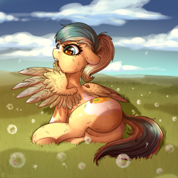 Size: 3000x3000 | Tagged: safe, artist:cornelia_nelson, edit, imported from derpibooru, oc, pegasus, pony, female, grooming, mare, preening, sfw edit, solo, solo female