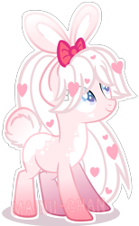 Size: 992x1612 | Tagged: safe, artist:mainii-chan, imported from derpibooru, oc, oc:usaki, earth pony, pony, female, mare, simple background, solo, transparent background