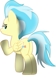 Size: 8587x11605 | Tagged: safe, artist:lincolnbrewsterfan, derpibooru exclusive, imported from derpibooru, misty fly, pegasus, pony, grannies gone wild, my little pony: the movie, .svg available, 3/4 view, absurd file size, absurd resolution, bedroom eyes, blowing a kiss, butt, colored pupils, female, folded wings, highlights, inkscape, lidded eyes, looking at you, looking back, looking back at you, mare, missing accessory, movie accurate, moviefied, no clothes, out of context, plot, raised hoof, raised tail, rear view, shading, show moviefied, simple background, solo, svg, tail, three quarter view, transparent background, vector, wings, wonderbolts