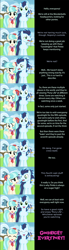 Size: 2000x7261 | Tagged: safe, artist:mlp-silver-quill, imported from derpibooru, coco pommel, soarin', earth pony, pegasus, comic:pinkie pie says goodnight, comic, wonderbolts headquarters