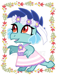 Size: 536x708 | Tagged: safe, artist:interstellar-quartz, imported from derpibooru, princess ember, dragon, baby, baby dragon, baby ember, clothes, cute, dress, emberbetes, hnnng, simple background, solo, transparent background, younger