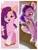 Size: 3106x4096 | Tagged: safe, imported from derpibooru, pipp petals, pegasus, pony, 3d, cellphone, comparison, female, g5, mare, phone, pipp, smartphone