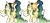 Size: 1742x807 | Tagged: safe, artist:kurosawakuro, imported from derpibooru, oc, oc only, alicorn, pony, base used, female, mare, simple background, solo, transparent background