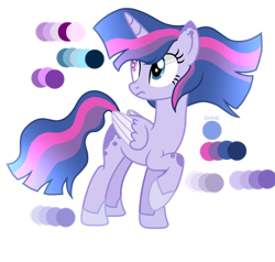 Size: 1280x1216 | Tagged: safe, artist:starshine-sentryyt, imported from derpibooru, oc, oc only, alicorn, pony, female, heterochromia, mare, simple background, solo, transparent background