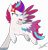Size: 6718x7002 | Tagged: safe, artist:samsailz, imported from derpibooru, zipp storm, pegasus, pony, absurd resolution, angry, argument, cross-popping veins, female, g5, lineless, mare, open mouth, raised hoof, signature, simple background, solo, spread wings, transparent background, unshorn fetlocks, wings, yelling