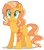 Size: 1268x1452 | Tagged: safe, artist:princess-kitsune-tsu, artist:venomous-cookietwt, imported from derpibooru, oc, oc only, earth pony, pony, base used, female, magical lesbian spawn, mare, offspring, parent:applejack, parent:sunset shimmer, parents:appleshimmer, simple background, solo, transparent background