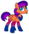 Size: 1026x1224 | Tagged: safe, artist:kb-gamerartist, derpibooru exclusive, imported from derpibooru, oc, oc only, oc:jade harmony, oc:jade the pegasus, pegasus, pony, derpibooru community collaboration, 2021 community collab, :p, bisexual pride flag, clothes, ear piercing, earring, female, heart, jewelry, mare, piercing, pride, pride flag, scarf, simple background, socks, solo, striped socks, tongue out, transparent background