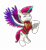 Size: 3000x3228 | Tagged: safe, artist:vultraz, zipp storm, pegasus, pony, clothes, cutie mark, gloves, simple background, smiling, transparent background, zapp brannigan, zipp