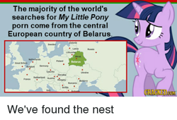 Size: 500x339 | Tagged: safe, imported from derpibooru, twilight sparkle, unicorn, belarus, cracked.com, europe, map, unicorn twilight