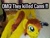 Size: 2592x1944 | Tagged: safe, artist:atalonthedeer, imported from derpibooru, oc, oc:canni soda, fursuit, galacon, irl, mascot, oh my god they killed kenny, photo, pun, south park