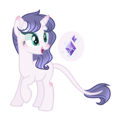 Size: 988x1016 | Tagged: safe, artist:nakotl, imported from derpibooru, oc, oc only, dracony, dragon, hybrid, pony, female, interspecies offspring, offspring, parent:rarity, parent:spike, parents:sparity, simple background, solo, transparent background