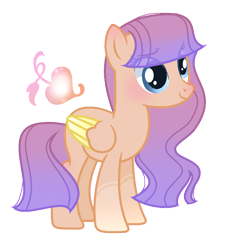 Size: 860x912 | Tagged: safe, artist:nakotl, imported from derpibooru, oc, oc only, pegasus, pony, female, magical lesbian spawn, mare, offspring, parent:fluttershy, parent:twilight sparkle, parents:twishy, simple background, solo, transparent background