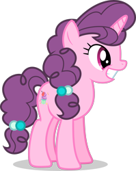 Size: 3500x4400 | Tagged: safe, artist:ambassad0r, imported from derpibooru, sugar belle, pony, unicorn, female, grin, high res, mare, open mouth, simple background, smiling, solo, transparent background, vector