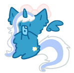 Size: 149x147 | Tagged: safe, artist:applsos, imported from derpibooru, oc, oc:fleurbelle, alicorn, alicorn oc, bow, cellphone, ear fluff, female, hair bow, holding, horn, mare, phone, simple background, transparent background, wings