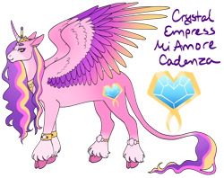 Size: 1280x1013 | Tagged: safe, artist:literal-forest-fire, imported from derpibooru, princess cadance, alicorn, pony, cloven hooves, female, leonine tail, mare, simple background, solo, transparent background, unshorn fetlocks
