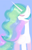 Size: 2140x3311 | Tagged: safe, artist:inkp0ne, artist:softpound, imported from derpibooru, princess celestia, alicorn, pony, eyes closed, high res, smiling, solo, sparkles