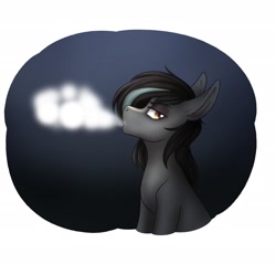 Size: 2069x1974 | Tagged: safe, artist:zahsart, imported from derpibooru, oc, oc only, earth pony, pony, floppy ears, looking at you, smoking, solo, unamused