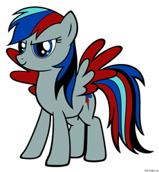 Size: 1103x1200 | Tagged: safe, artist:uaflame, imported from derpibooru, pony, luhansk people's republic, nation ponies, not rainbow dash, politics, ponified, russia, ukraine